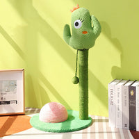 HKM-3799613 Cat Climbing Frame with Sisal Hemp Column for Scratching and Cozy Nesting