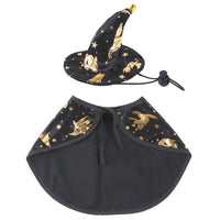 HKM-3800509 British Style Halloween Cloak Suit for Pet Dogs, with Adjustable Size and Hat