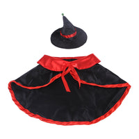 HKM-3800509 British Style Halloween Cloak Suit for Pet Dogs, with Adjustable Size and Hat