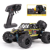 HKM-380179 1:18 Scale Waterproof Remote Control Car with High Speed up to 60km/h, 2.4GHz Control, USB Charging, Indoor/Outdoor Use