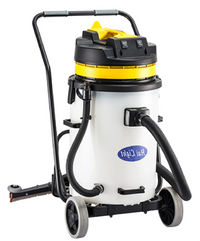 HKM-380243 2000W 60L Cyclone Wet Dry Vacuum Cleaner with Squeegee for Outdoor and Industrial Use