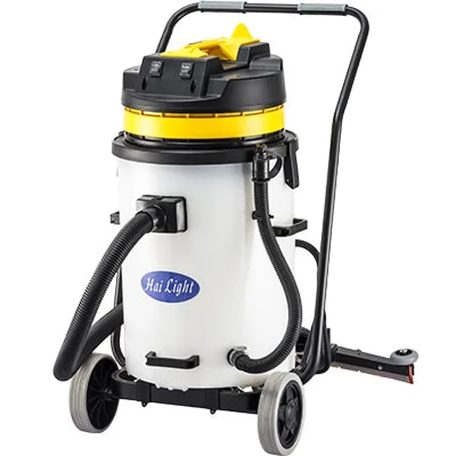 HKM-380243 2000W 60L Cyclone Wet Dry Vacuum Cleaner with Squeegee for Outdoor and Industrial Use