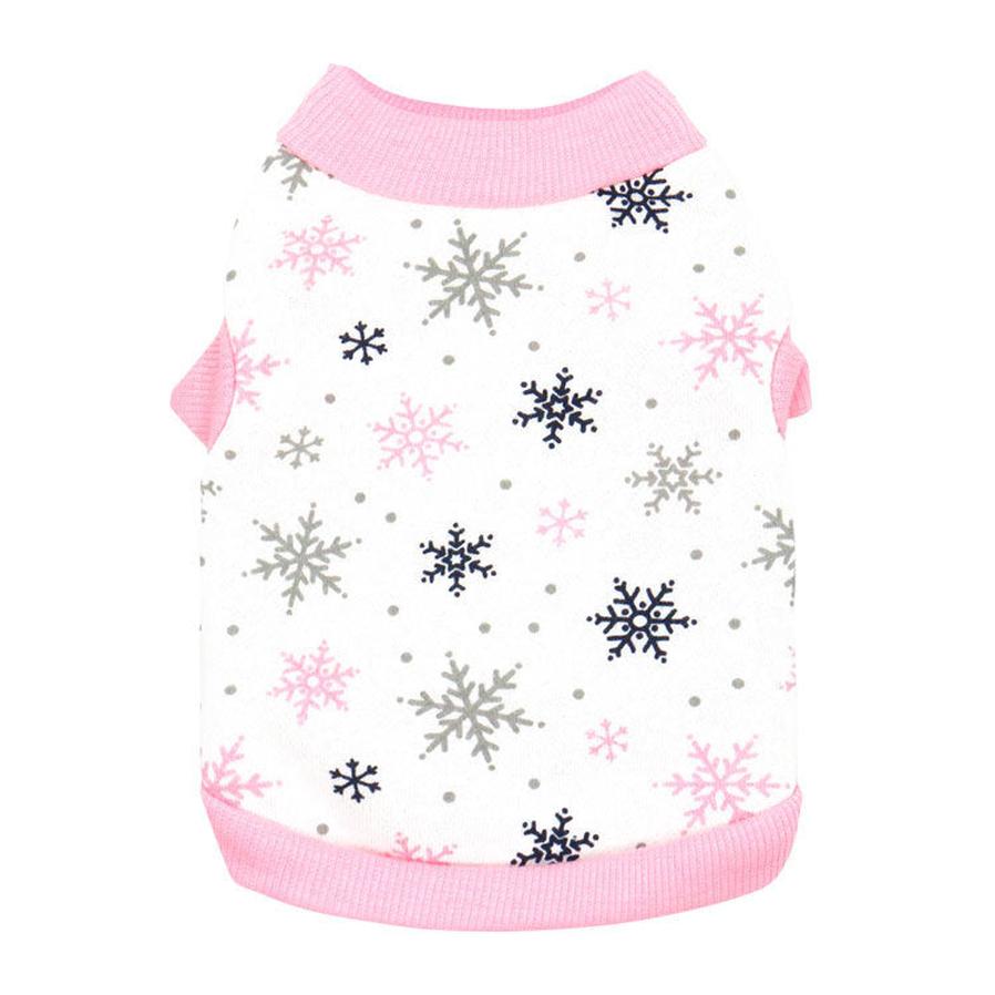 HKM-380243 Festive Fleece Vest for Dogs and Cats - Casual Two-Legged Apparel