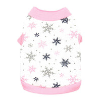 HKM-380243 Festive Fleece Vest for Dogs and Cats - Casual Two-Legged Apparel