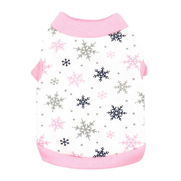 HKM-380243 Festive Fleece Vest for Dogs and Cats - Casual Two-Legged Apparel