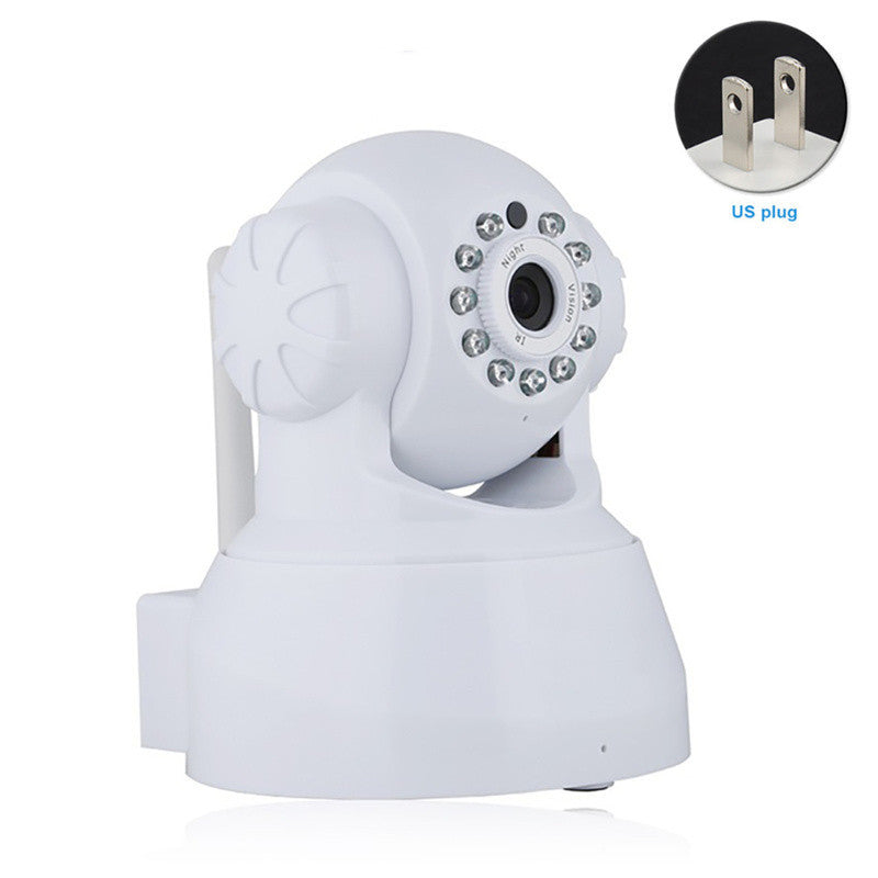 HKM-380243 Wireless Baby Monitor - WiFi Enabled Camera in Black and White