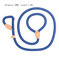 HKM-3803581 Automatic Tightening Dog Leash with P Rope Collar for Blast Race Level Training