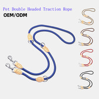 HKM-3803581 Automatic Tightening Dog Leash with P Rope Collar for Blast Race Level Training