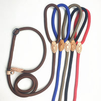 HKM-3803581 Automatic Tightening Dog Leash with P Rope Collar for Blast Race Level Training