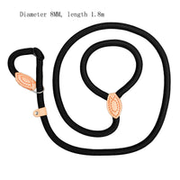 HKM-3803581 Automatic Tightening Dog Leash with P Rope Collar for Blast Race Level Training