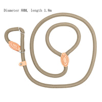 HKM-3803581 Automatic Tightening Dog Leash with P Rope Collar for Blast Race Level Training