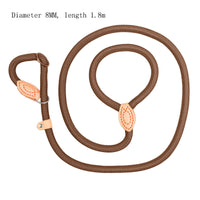 HKM-3803581 Automatic Tightening Dog Leash with P Rope Collar for Blast Race Level Training