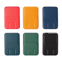 HKM-380371 Magnetic Suction Phone Back Stand Holder - Multiple Colors Available