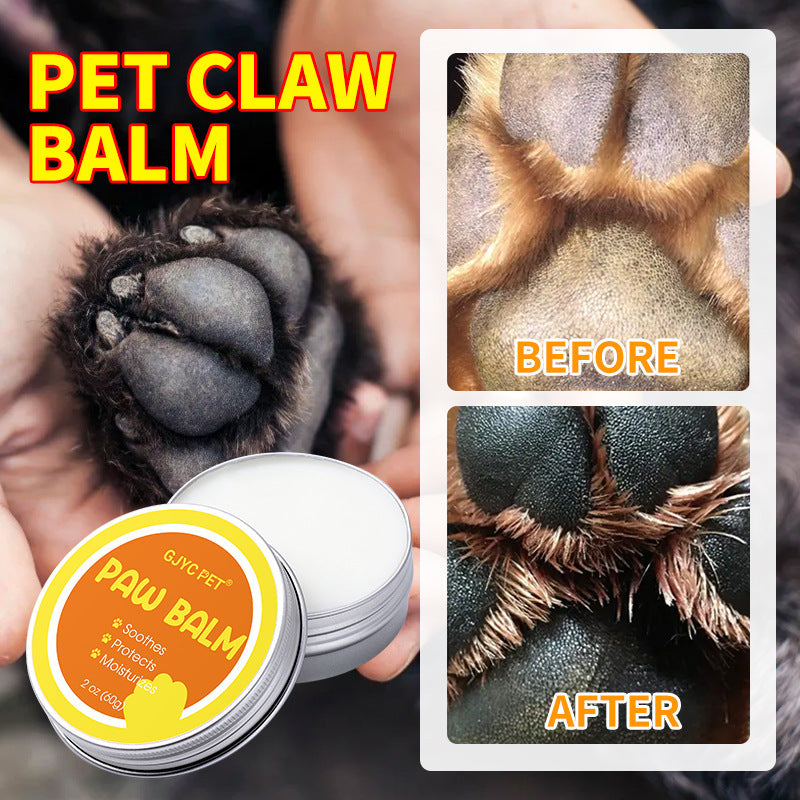 HKM-3803965 Personalized Pet Claw Care Cream for Healthy Paws - 60g & 10g Options Available