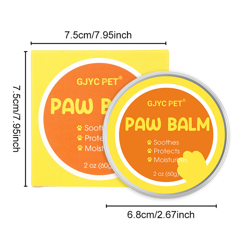 HKM-3803965 Personalized Pet Claw Care Cream for Healthy Paws - 60g & 10g Options Available