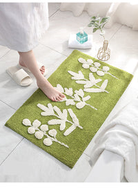 HKM-380499 Fast-Drying Microfiber Bath Mat with Non-Slip TPR Bottom - Available in Multiple Sizes