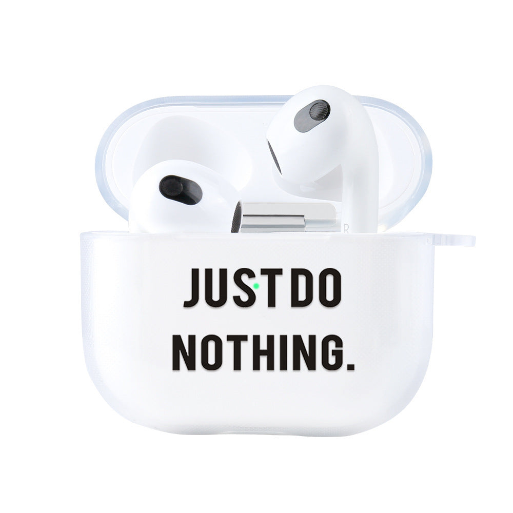 HKM-380563 Creative Animal-Themed TPU Headphone Case for AirPods 3rd Generation