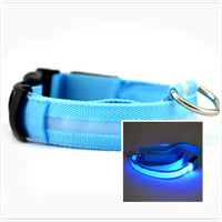 HKM-3805885 LED Illuminated Dog Collar for Day and Night Safety