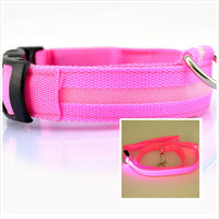 HKM-3805885 LED Illuminated Dog Collar for Day and Night Safety