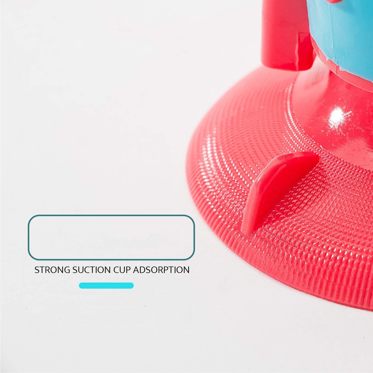 HKM-3806909 Bite-Resistant Silica Gel Dog Toy with Food-Dispensing Feature