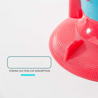 HKM-3806909 Bite-Resistant Silica Gel Dog Toy with Food-Dispensing Feature