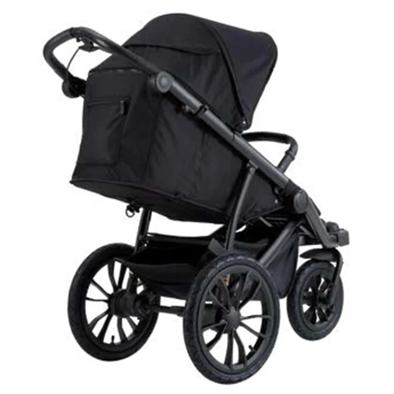 HKM-380691 Brightbebe Jogging Stroller with Dual Suspension and Air-Filled Tires for Smooth Rides