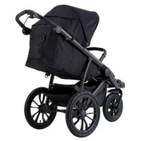 HKM-7380691 Brightbebe Jogging Stroller with Dual Suspension and Air-Filled Tires for Smooth Rides
