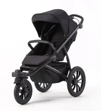 HKM-7380691 Brightbebe Jogging Stroller with Dual Suspension and Air-Filled Tires for Smooth Rides