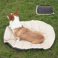 HKM-380691 Lightweight Waterproof Outdoor Pet Travel Pad - Beige, Available in Two Sizes