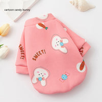 HKM-3807165 Cozy Polyester Dog Sweater in Fun Patterns for All Sizes