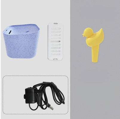 HKM-3808061 Automatic Pet Water Dispenser with Filter, Various Color Options Available