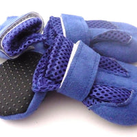 HKM-3808701 Antiskid Suede Cloth Pet Shoes for Spring and Summer - Sizes S, M, L, XL