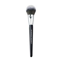 HKM-380883 Peach Shape Loose Powder Brush with Wooden Handle for Blush Application