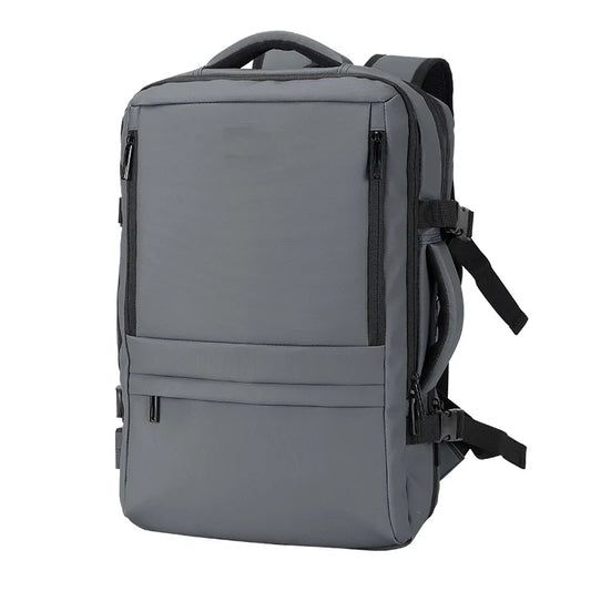 HKM-380883 Waterproof 17-Inch Women's Laptop Backpack in Durable Polyester