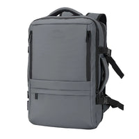 HKM-380883 Waterproof 17-Inch Women's Laptop Backpack in Durable Polyester