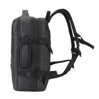 HKM-380883 Waterproof 17-Inch Women's Laptop Backpack in Durable Polyester