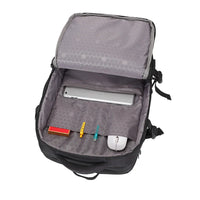 HKM-380883 Waterproof 17-Inch Women's Laptop Backpack in Durable Polyester