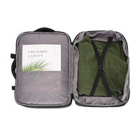 HKM-380883 Waterproof 17-Inch Women's Laptop Backpack in Durable Polyester