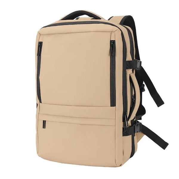 HKM-380883 Waterproof 17-Inch Women's Laptop Backpack in Durable Polyester