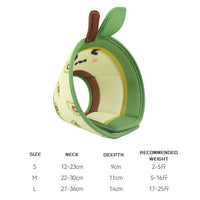 HKM-3809341 Comfortable Adjustable Cat Cone Collar for Post-Surgery Recovery – Soft EPE Material, Scratch and Bite Prevention