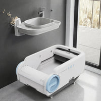 HKM-380947 Automated Self-Cleaning Cat Litter Box with Odor Control and Easy Clean Features