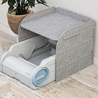 HKM-380947 Automated Self-Cleaning Cat Litter Box with Odor Control and Easy Clean Features