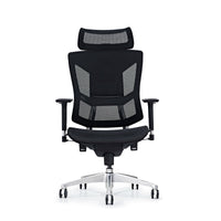 HKM-380947 Ergonomic Office Chair with 3D Headrest for Enhanced Comfort and Support