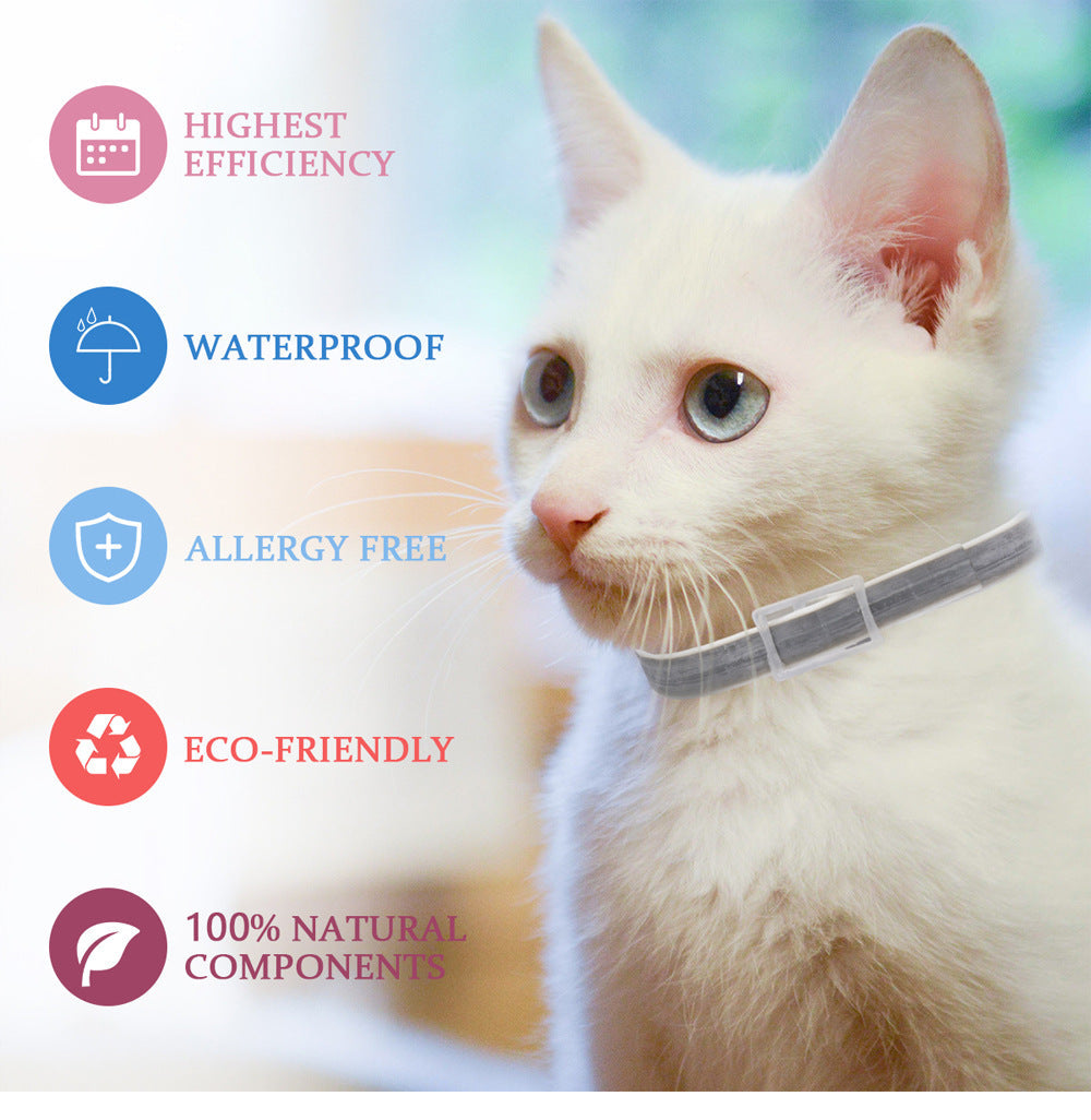 HKM-3809853 Insect Repellent Flea and Tick Collar for Pets - 13 Inch Length