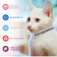 HKM-3809853 Insect Repellent Flea and Tick Collar for Pets - 13 Inch Length