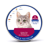 HKM-3809853 Insect Repellent Flea and Tick Collar for Pets - 13 Inch Length