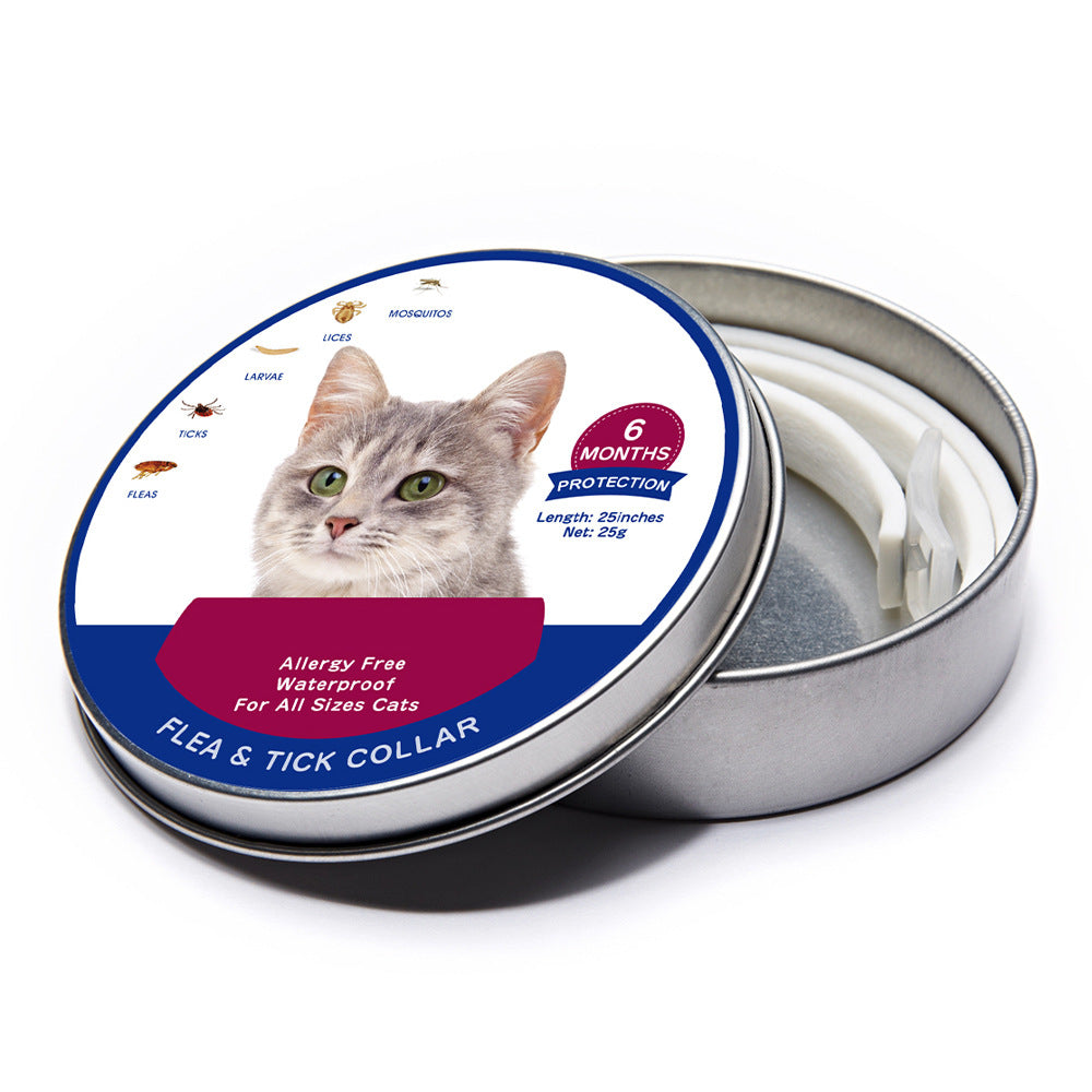 HKM-3809853 Insect Repellent Flea and Tick Collar for Pets - 13 Inch Length