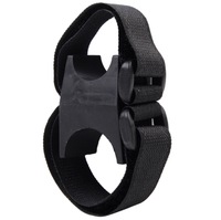 HKM-381011 LED Flashlight Strap for Bicycles - Adjustable and Durable Bike Accessory