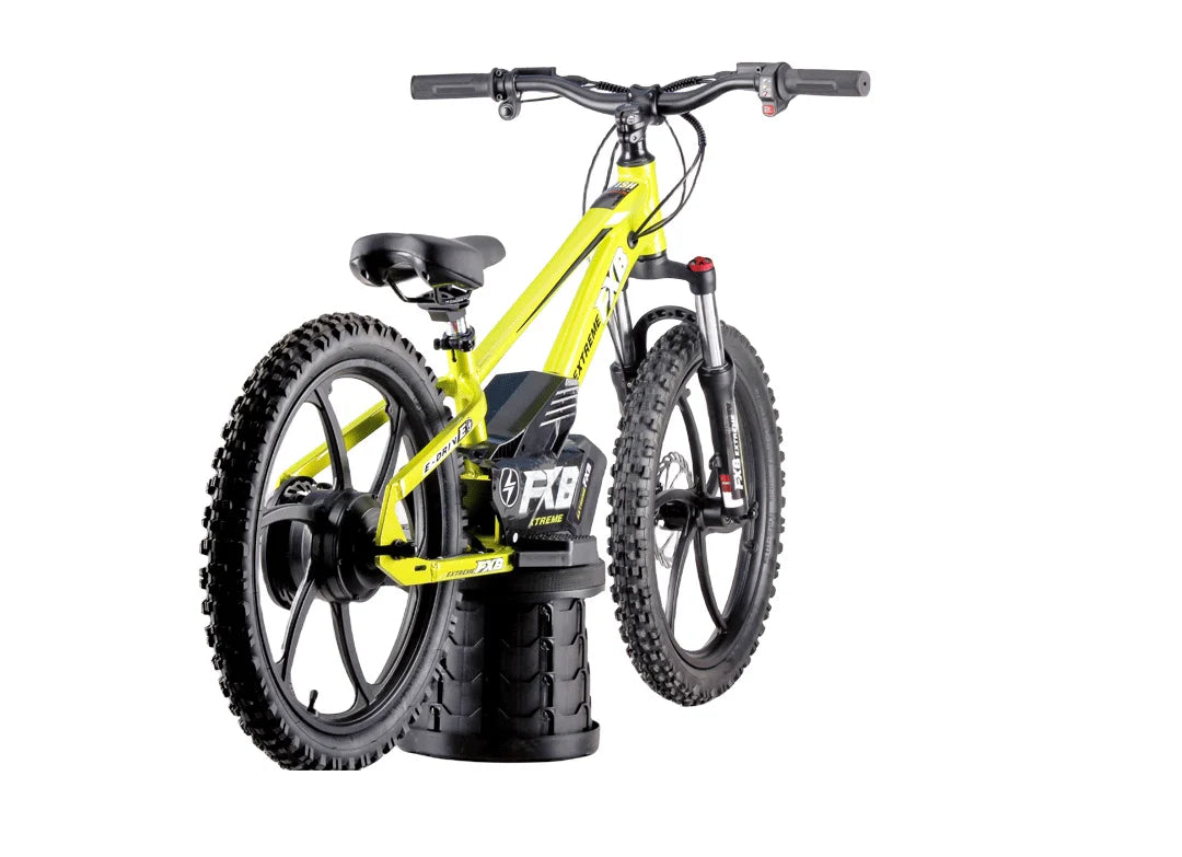 HKM-381075 20-Inch Electric Balance Bike with 36V 600W Motor and Lithium Battery, 3-Speed Gear System