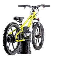 HKM-381075 20-Inch Electric Balance Bike with 36V 600W Motor and Lithium Battery, 3-Speed Gear System